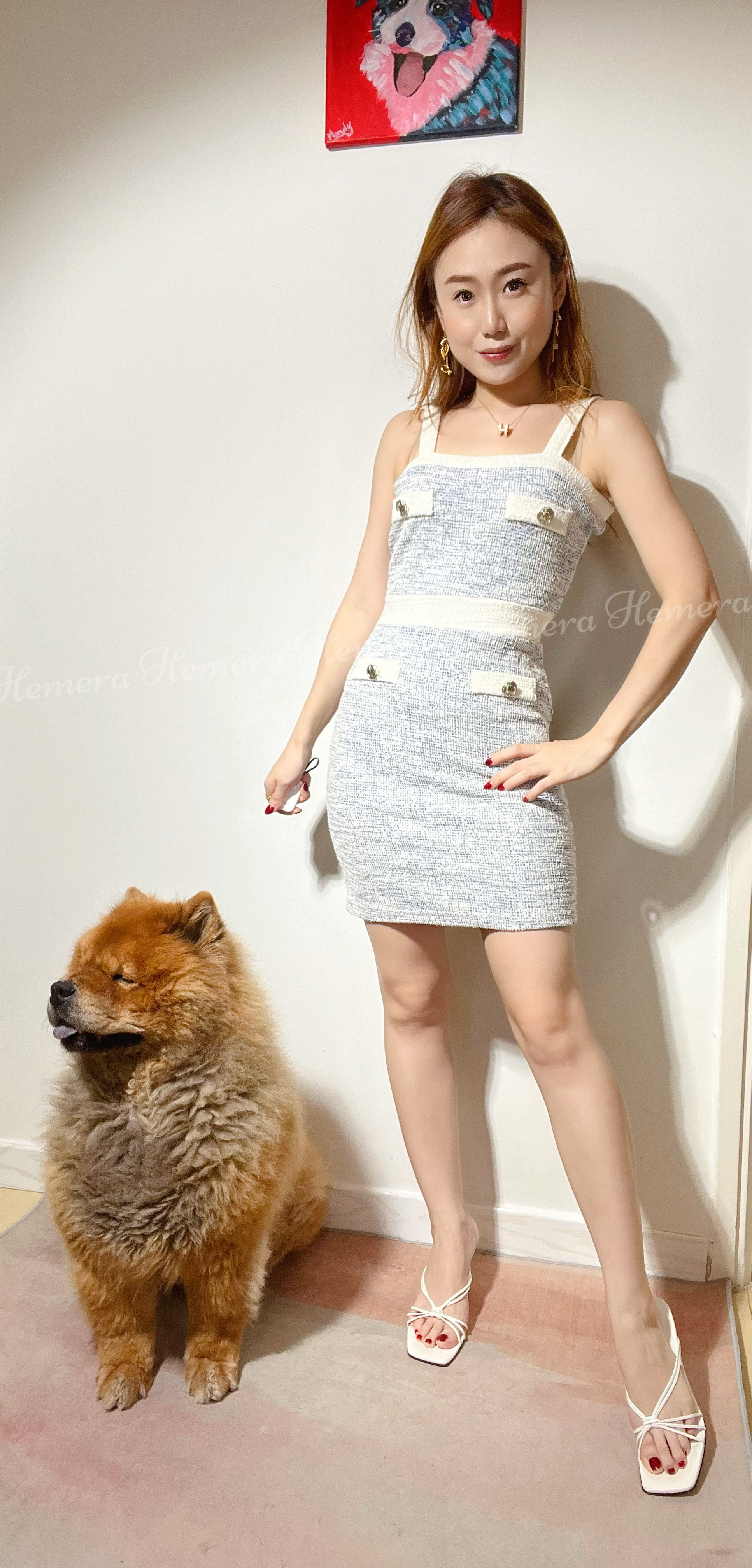 Towelling Skinny Skirt DR22S0934