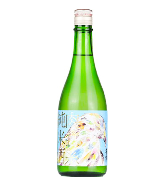 萩乃露 肉食系 鷲 純米生酒 720mL