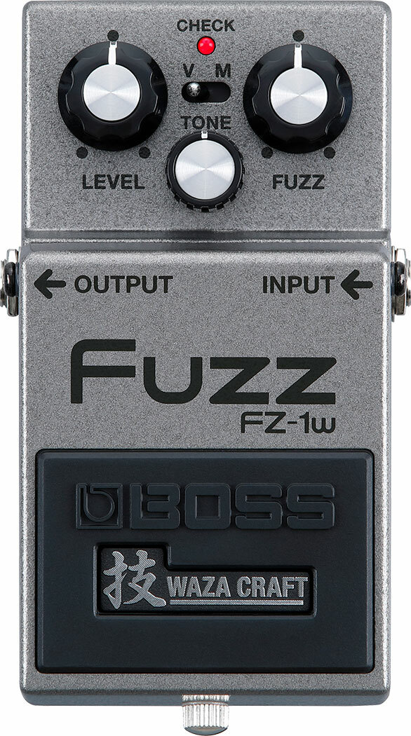 BOSS FZ-1W Fuzz 破音效果器/單顆效果器