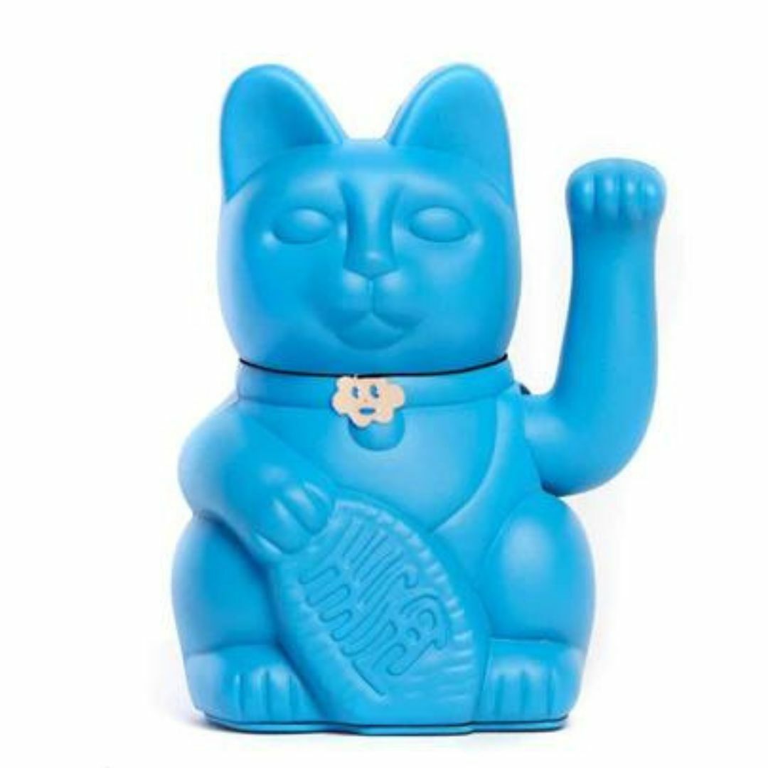 現 貨 | 西班牙直送🇪🇸 Diminuto Cielo LUCKY CAT - 天藍色 BLUE 夢想成真