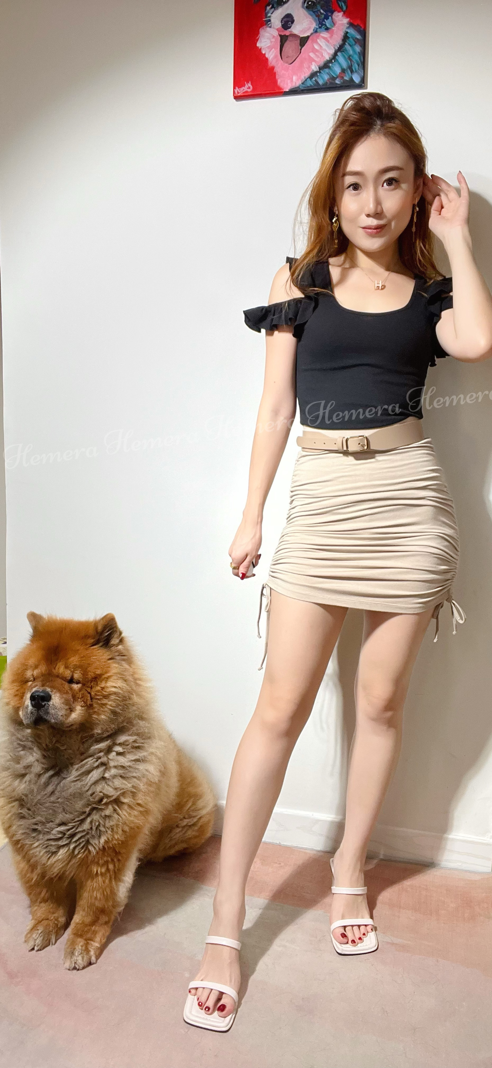 Fei Fei Cotton Top TP22S0948