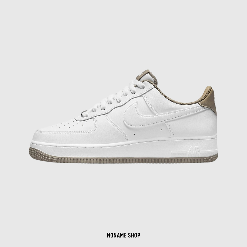 NIKE AIR FORCE 1 AF1 白摩卡 奶茶 (男款)