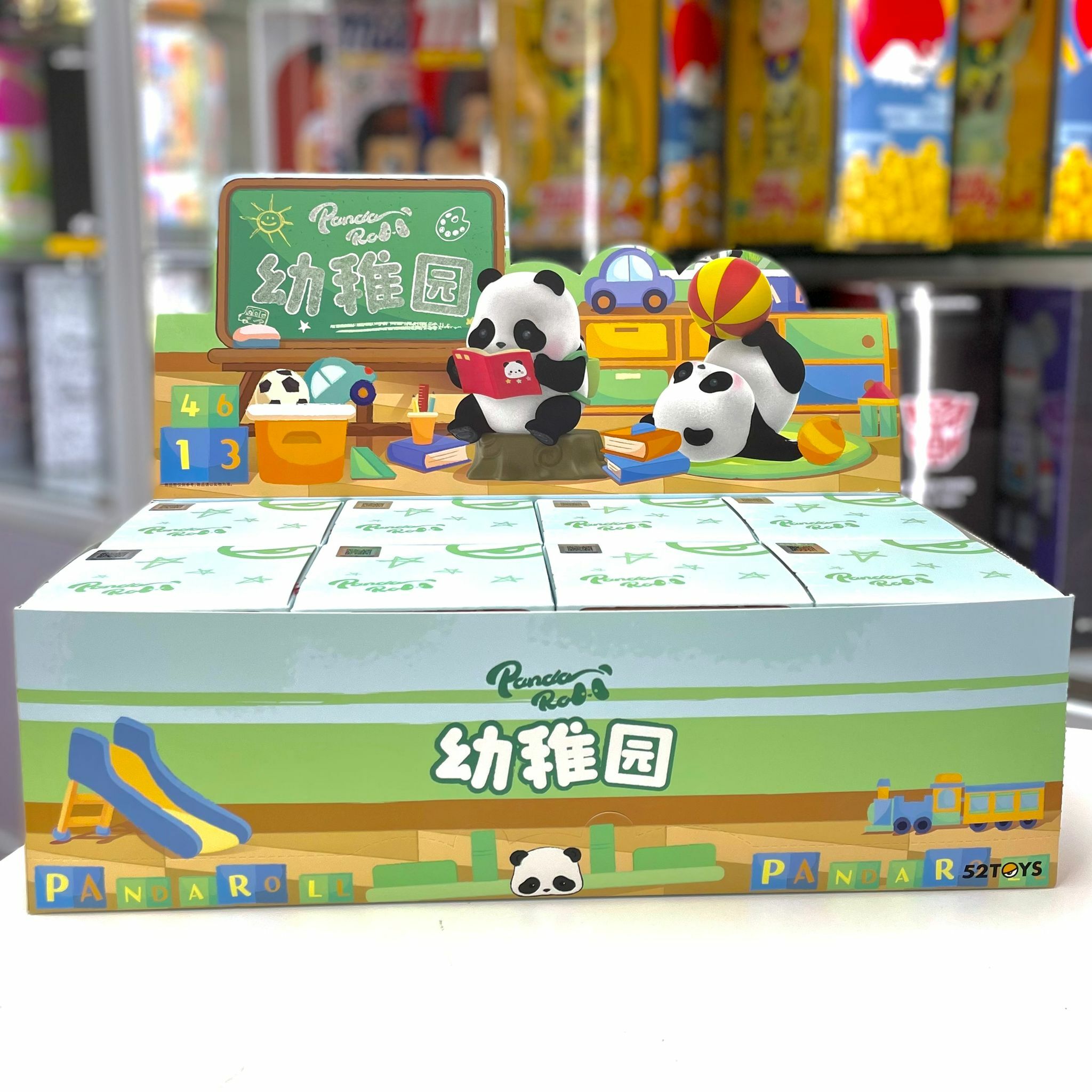 Panda Roll 幼稚園 (1中盒有8抽) (52TOYS)