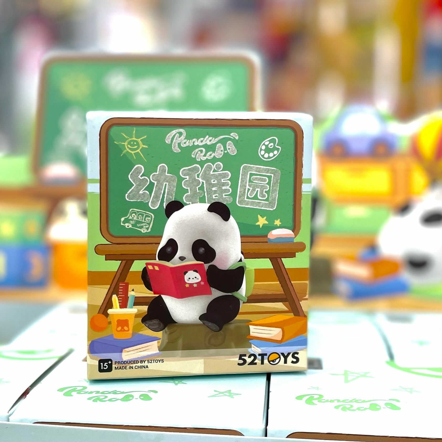 Panda Roll 幼稚園 (1中盒有8抽) (52TOYS)