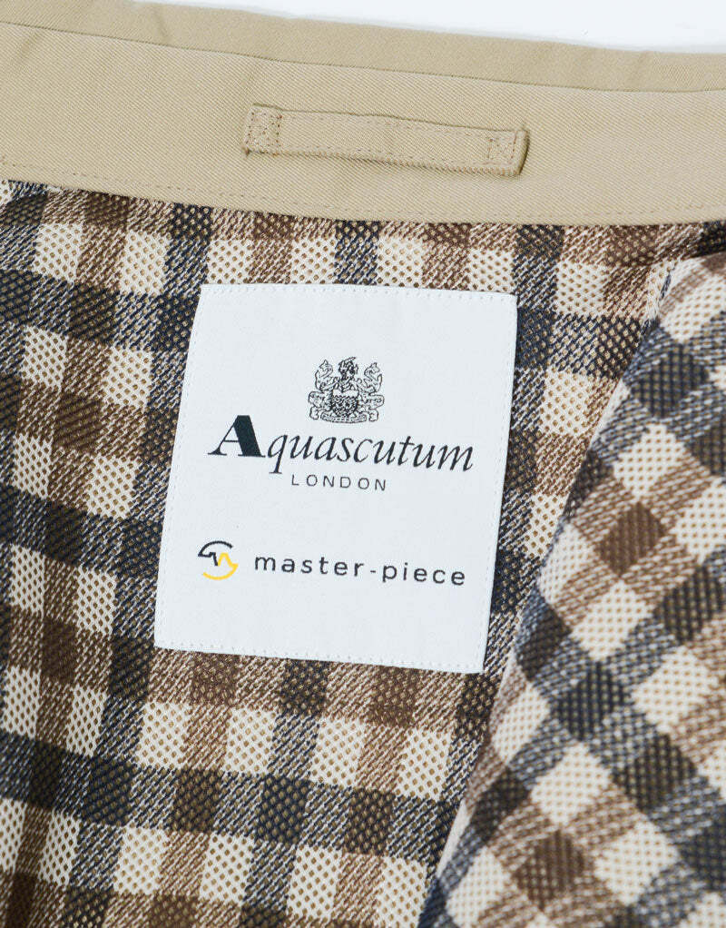 master-piece x Aquascutum shirt No.828007aq1