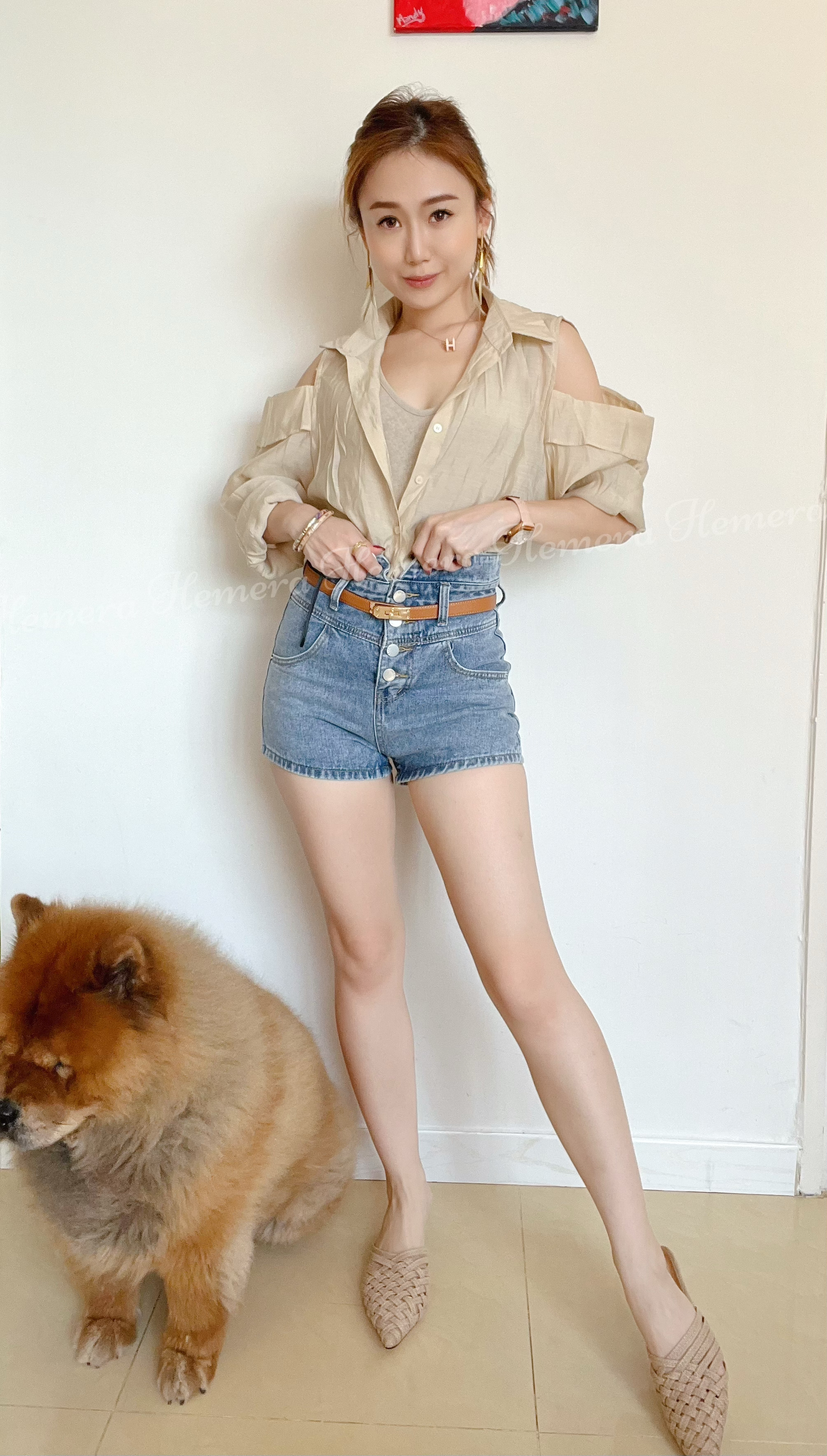 Drawstring Jacket JK22S0925