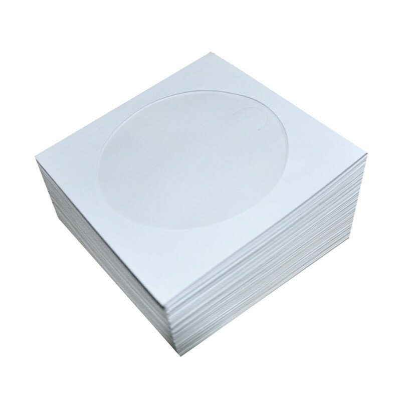 Disc Envelopes (50pcs) for CD & DVD