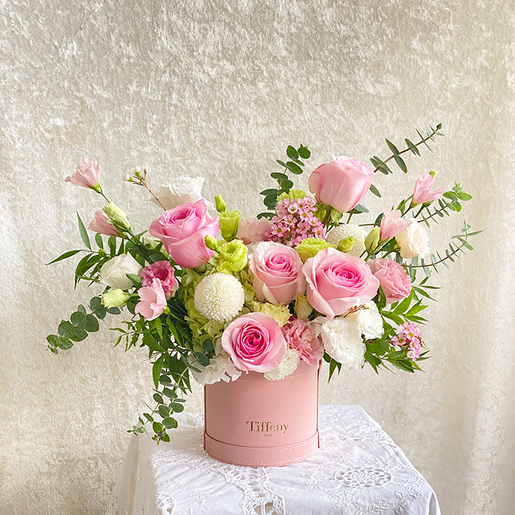 清新感盆花 鮮花盆花 開幕花禮