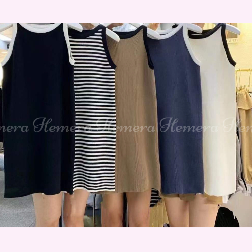 Knit A-line Dress DR22S0939