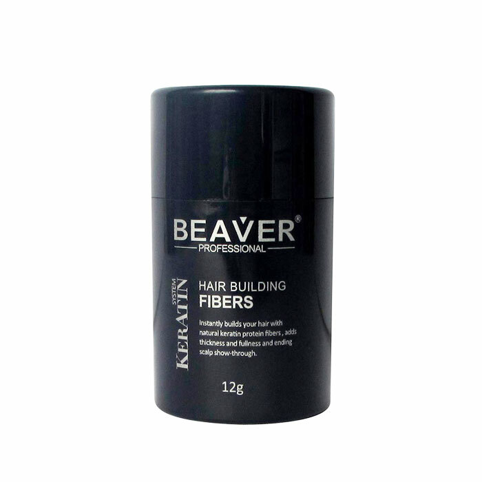 BEAVER Keratin Hair Building Fibers 12g