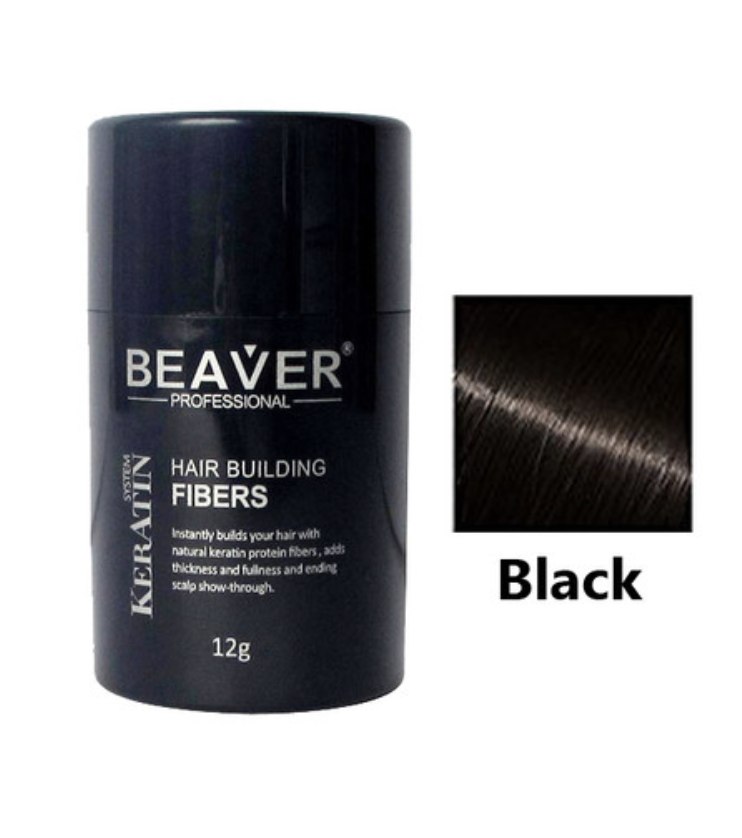 BEAVER Keratin Hair Building Fibers 12g