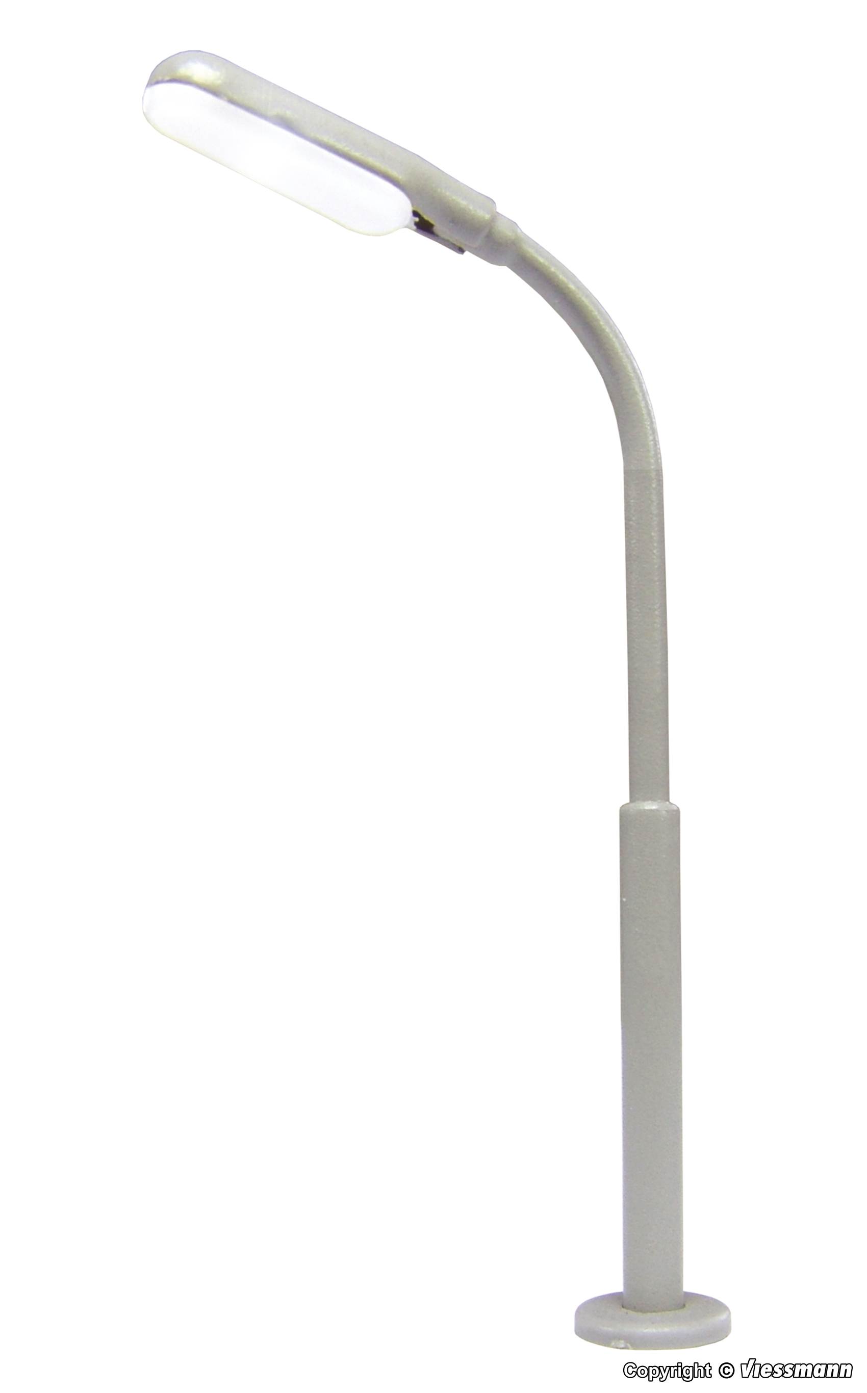 Viessmann 7190 Z規 Whip street lamp LED 路燈 白