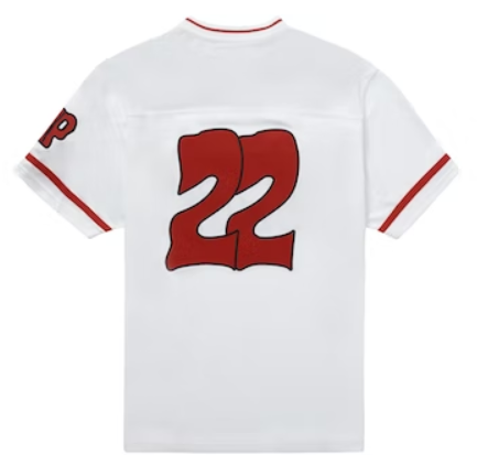 [現貨] Supreme FW22 Mitchell & Ness Football Jersey White