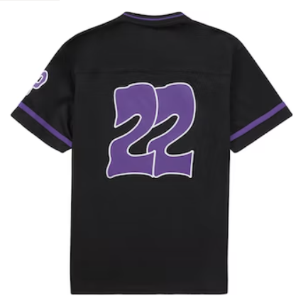 [現貨] Supreme FW22 Mitchell & Ness Football Jersey Black