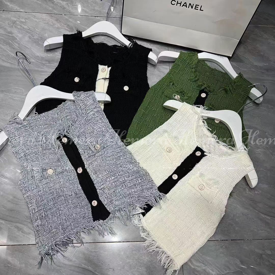 IN STOCK: COCO Short Vest TP22S0929