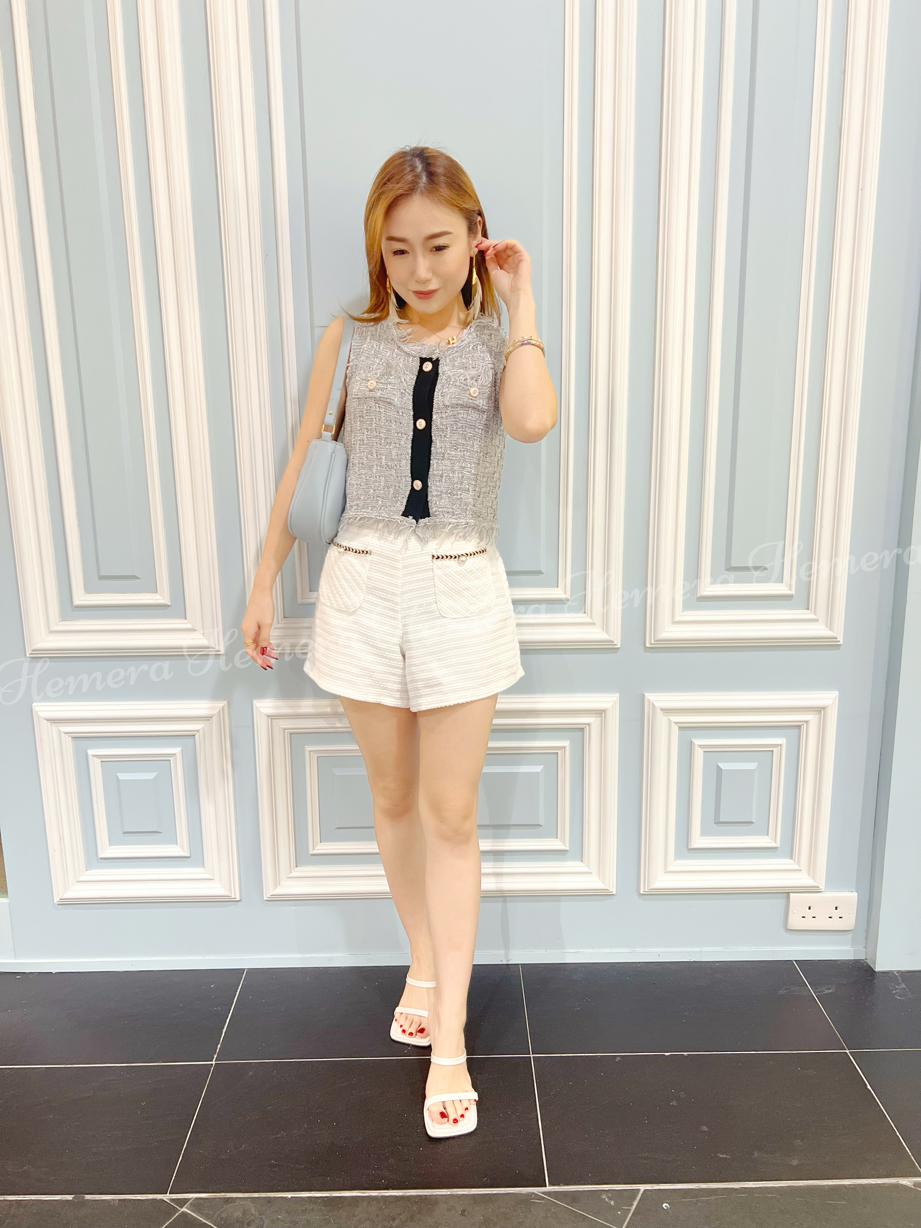 IN STOCK: COCO Short Vest TP22S0929