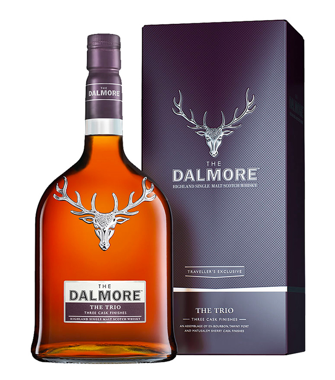 Dalmore The Trio Single Malt Whisky 1000mL