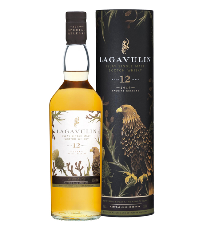 Lagavulin 12 Years Old (Special Release 2019) Single Malt Whisky 700mL