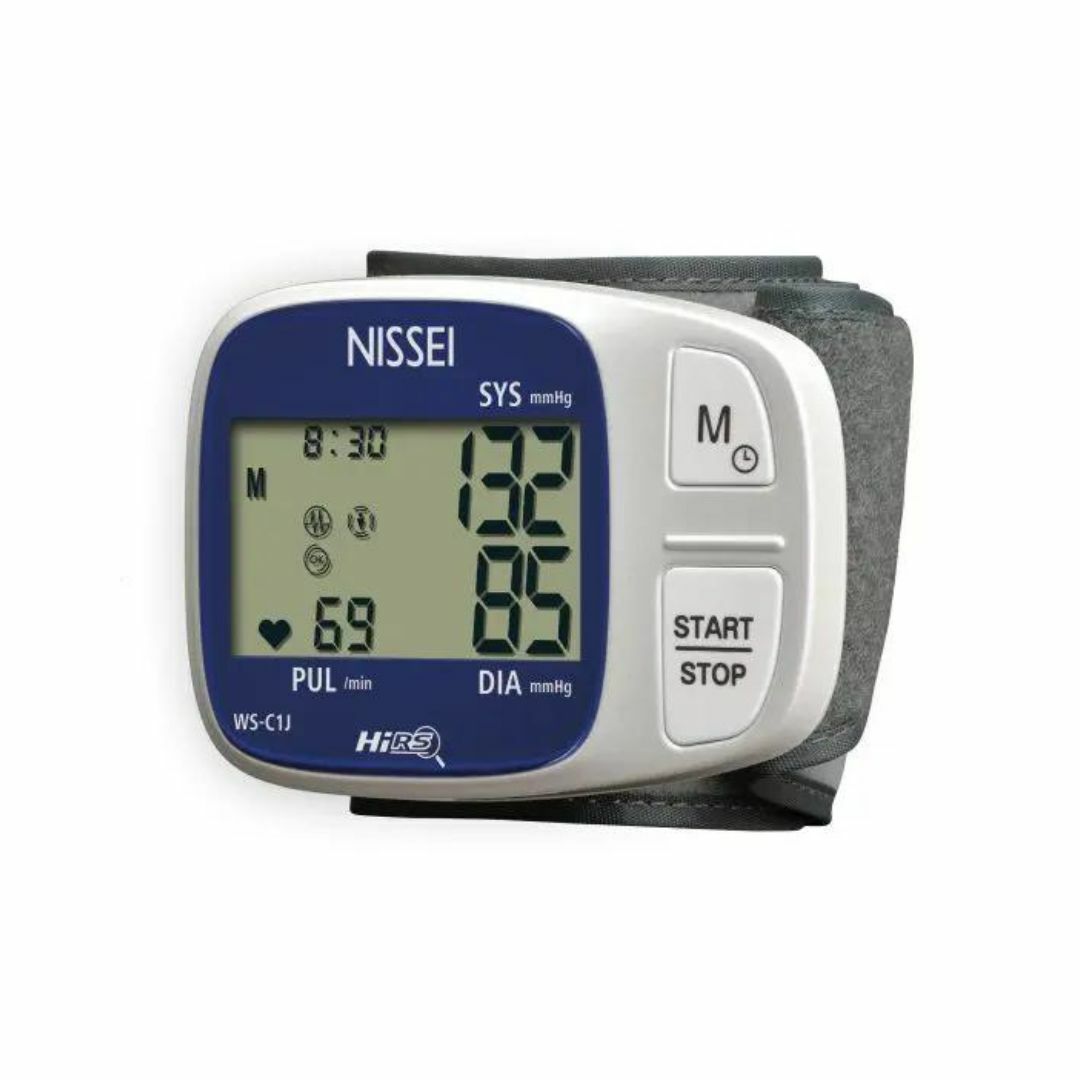 Nissei - WS-C1J 精准測量手腕式血壓計