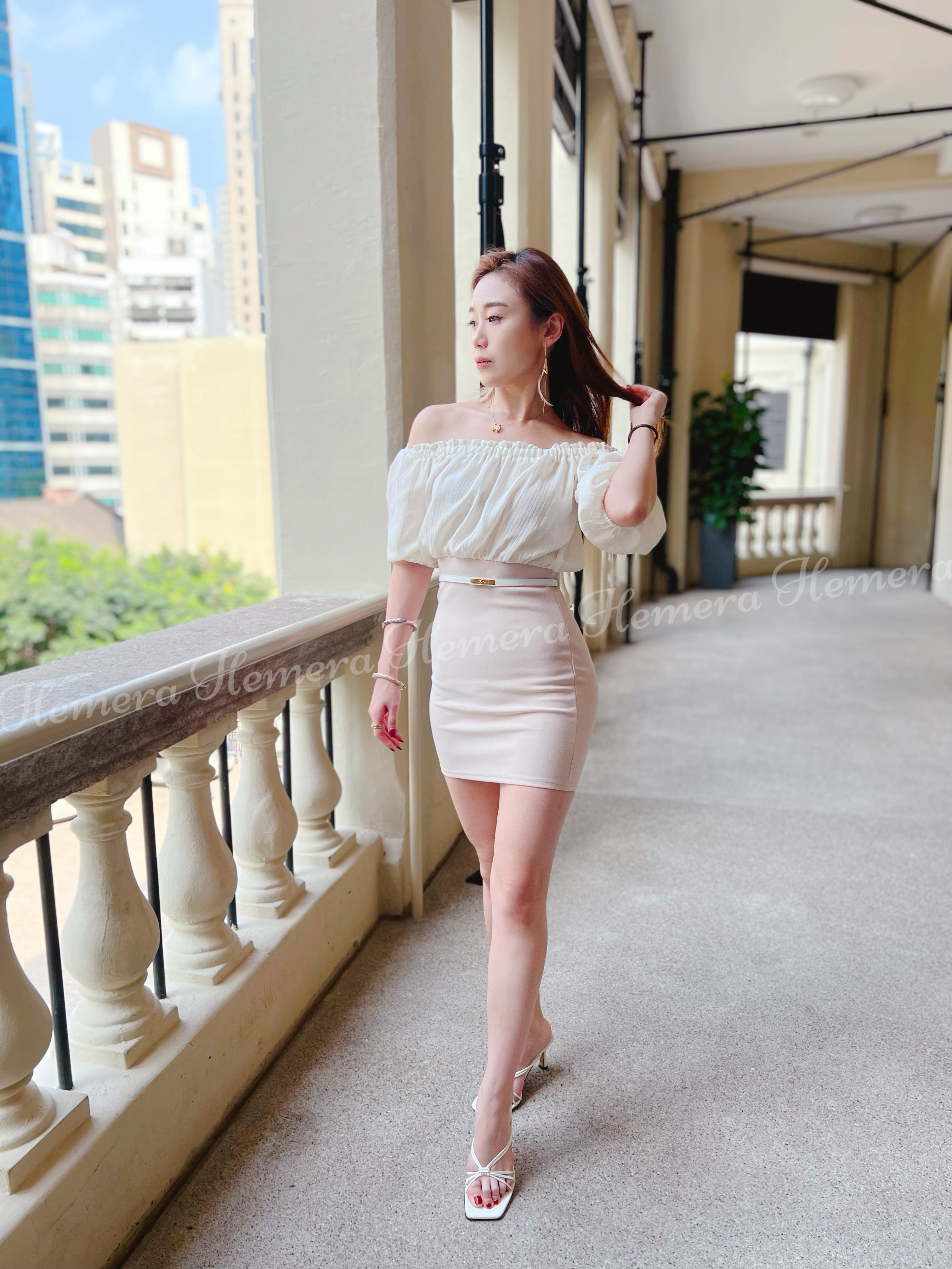 Bubble Skinny Dress DR22S0946