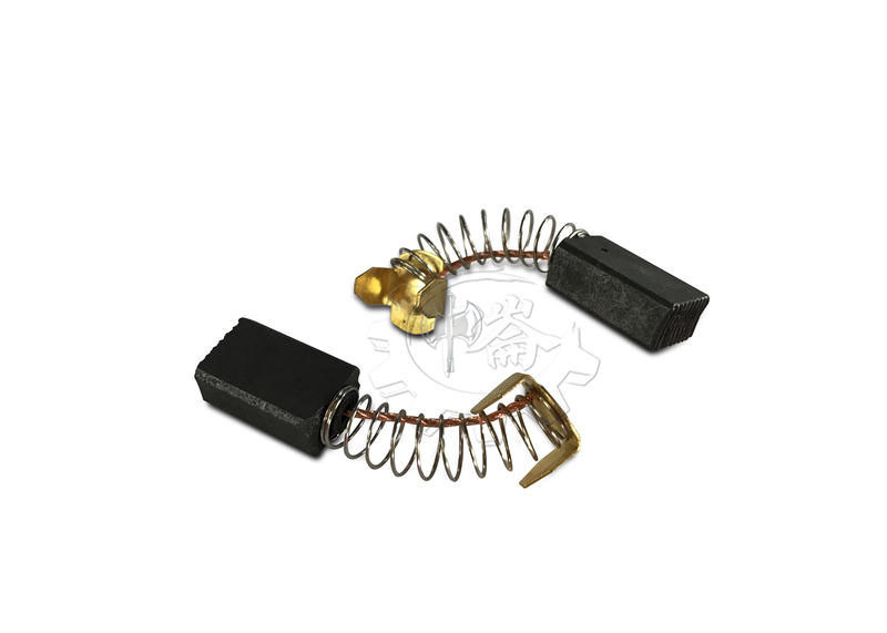 ＊中崙五金【附發票】英得麗 TM-0810T 電動鎚專用碳刷 (一組兩入)