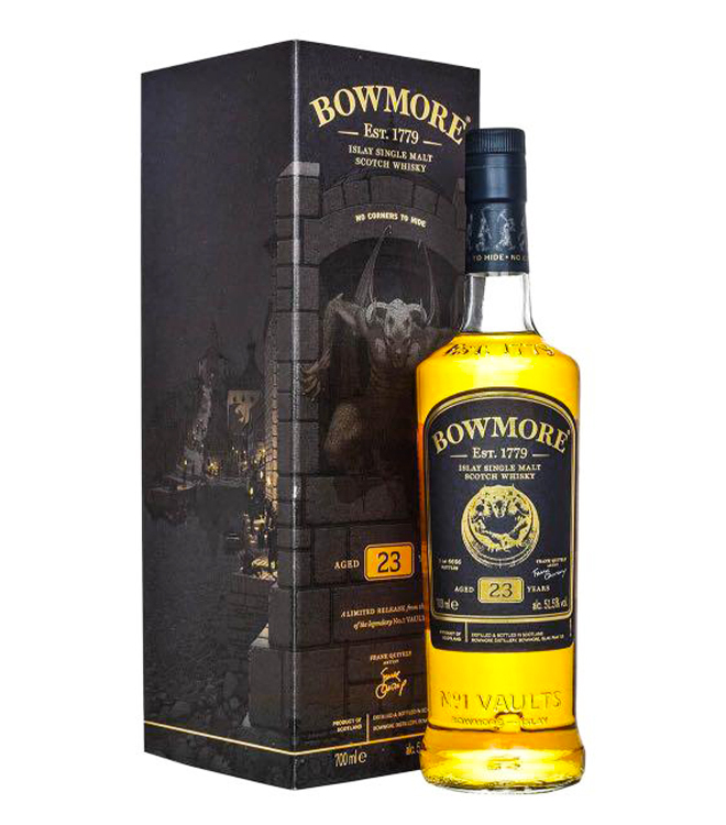 波摩 惡魔23年 No Corners to Hide系列 艾雷單一麥芽威士忌 700mL