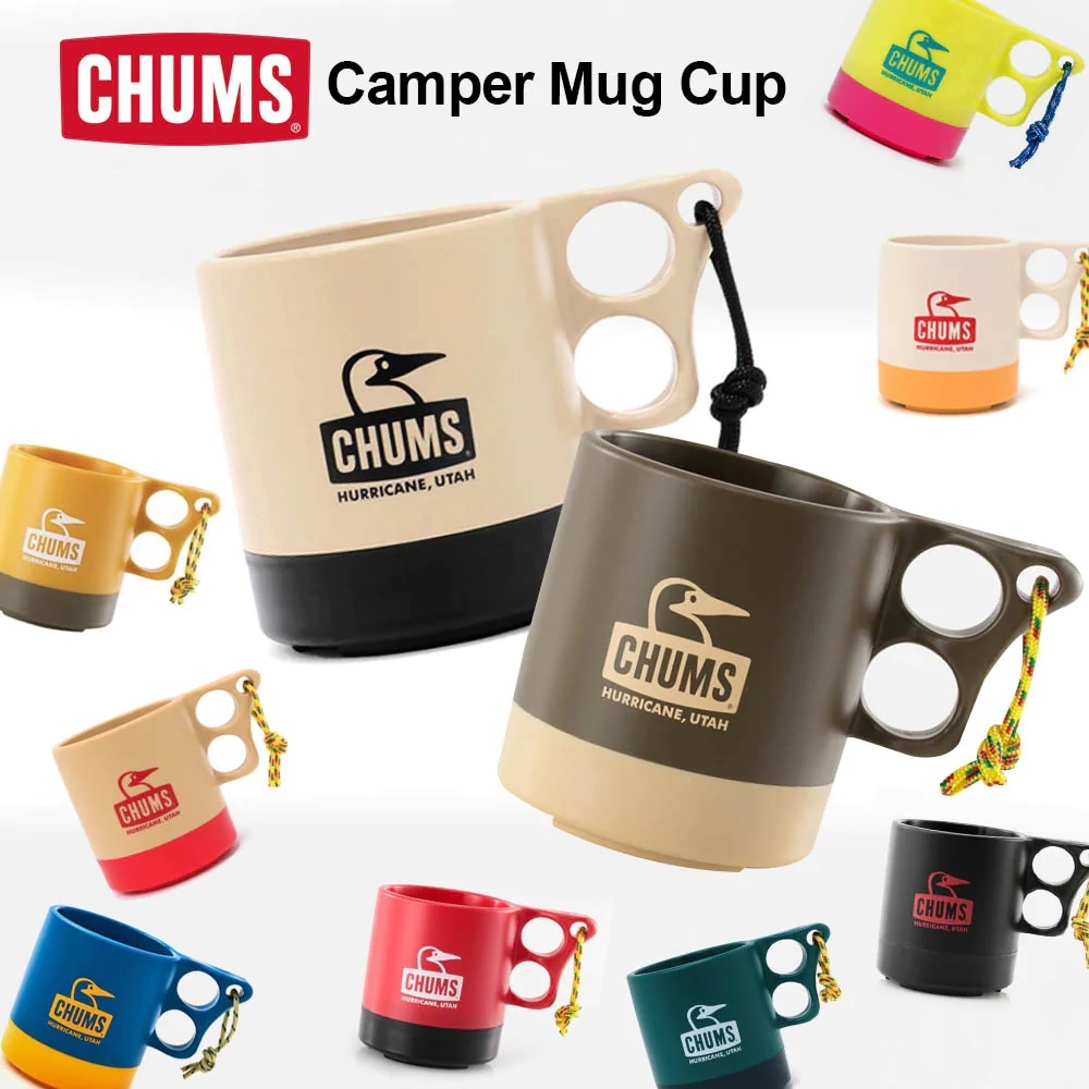 Cup　Chums　Camper　Mug　露營杯