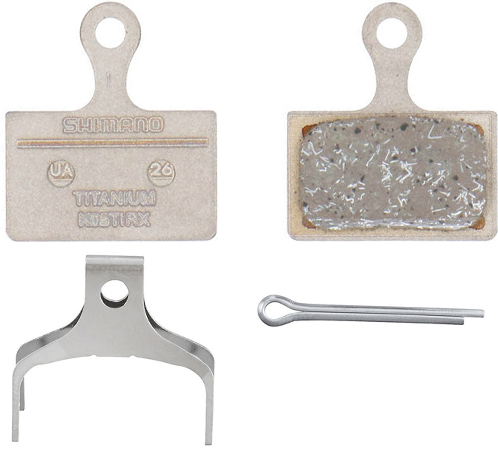 Shimano Resin Disc Brake Pad K05Ti-RX