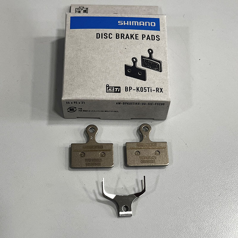 Shimano Resin Disc Brake Pad K05Ti-RX