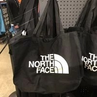 [S] NORTHFACE HOLIDAY R TOTE,BLACK, 40013239320 (STNF14)