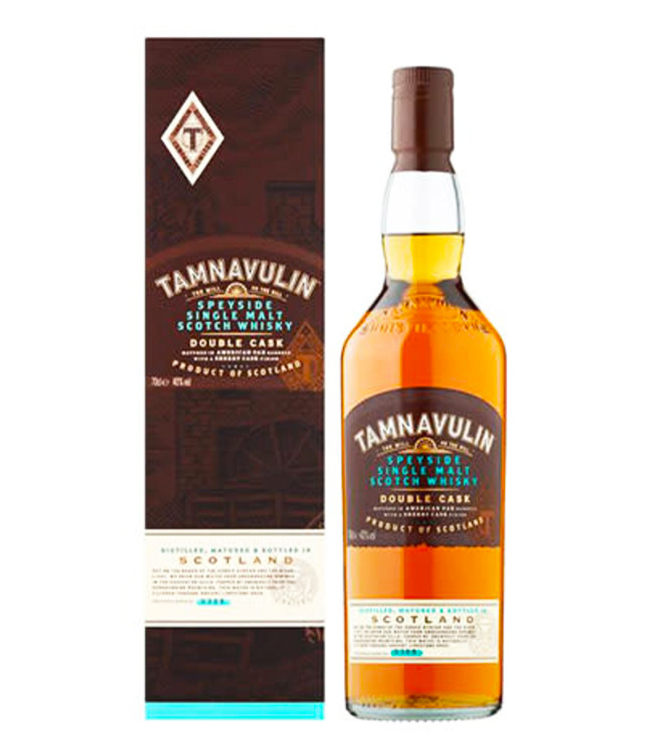 Tamnavulin Double Cask Single Malt Whisky 700mL