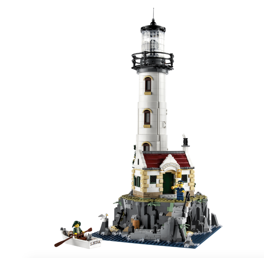 LEGO 21335 Motorized Lighthouse 機動燈塔 (Ideas)