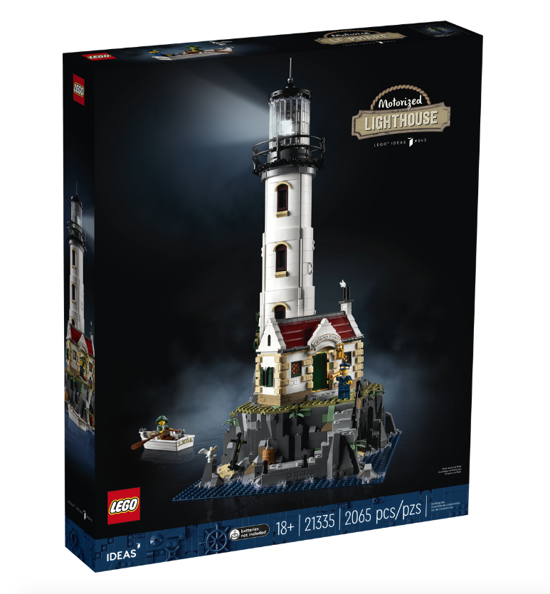 LEGO 21335 Motorized Lighthouse 機動燈塔 (Ideas)