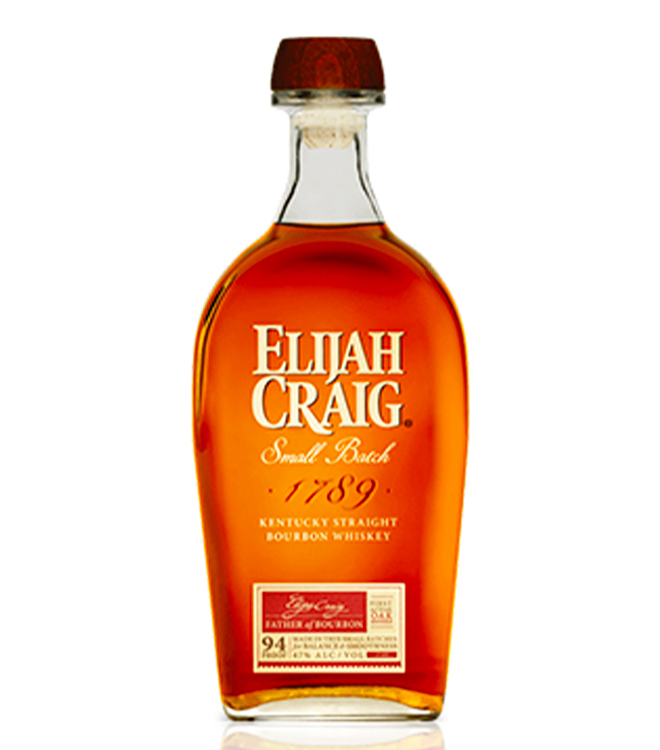 Elijah Craig Small Batch Bourbon Whisky 750mL
