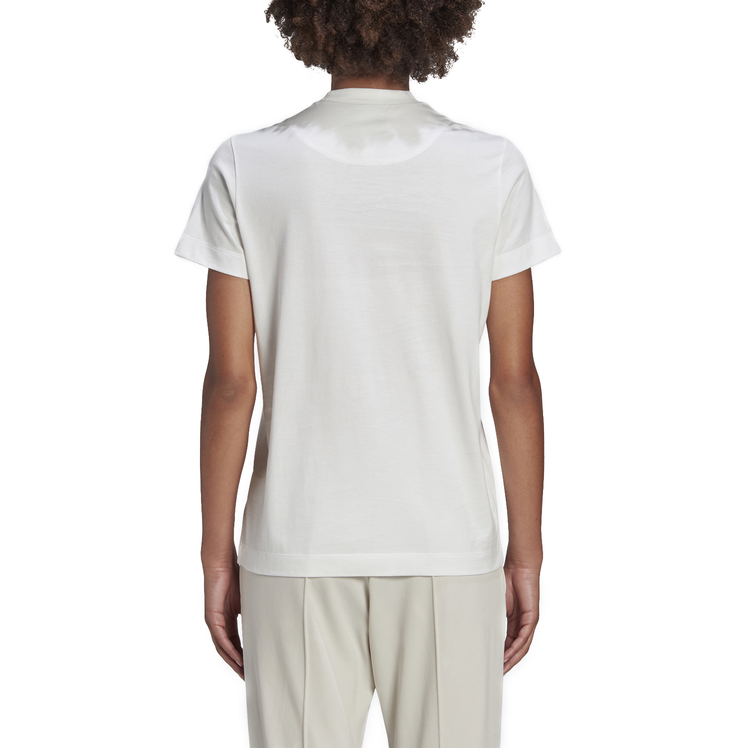 【 Y-3 W CL LOGO TEE 胸前LOGO短TEE - 白 】