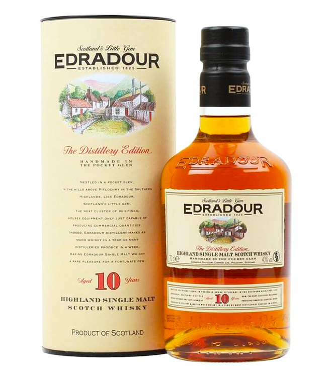 艾德多爾 10年 單一麥芽威士忌 700mL