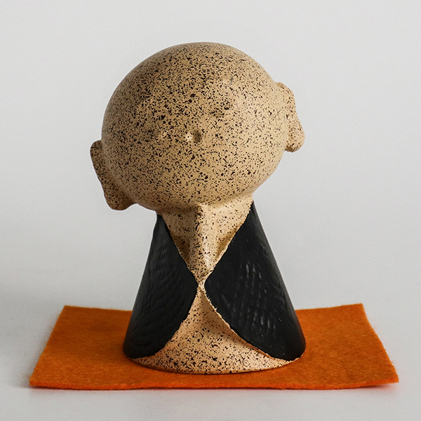 【高岡銅器】晴天地藏-祈禱