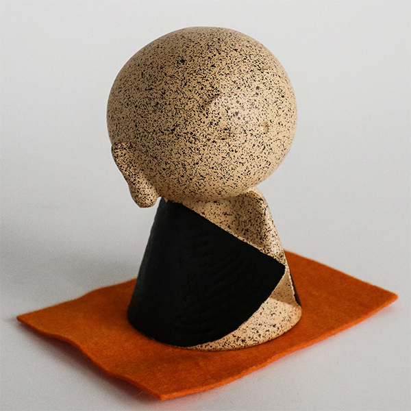 【高岡銅器】晴天地藏-祈禱