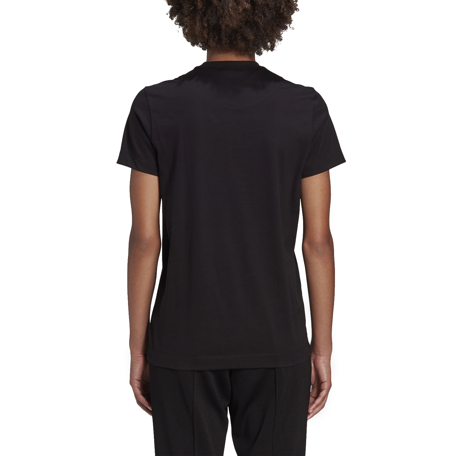 【 Y-3 W CL LOGO TEE 胸前LOGO短TEE - 黑 】