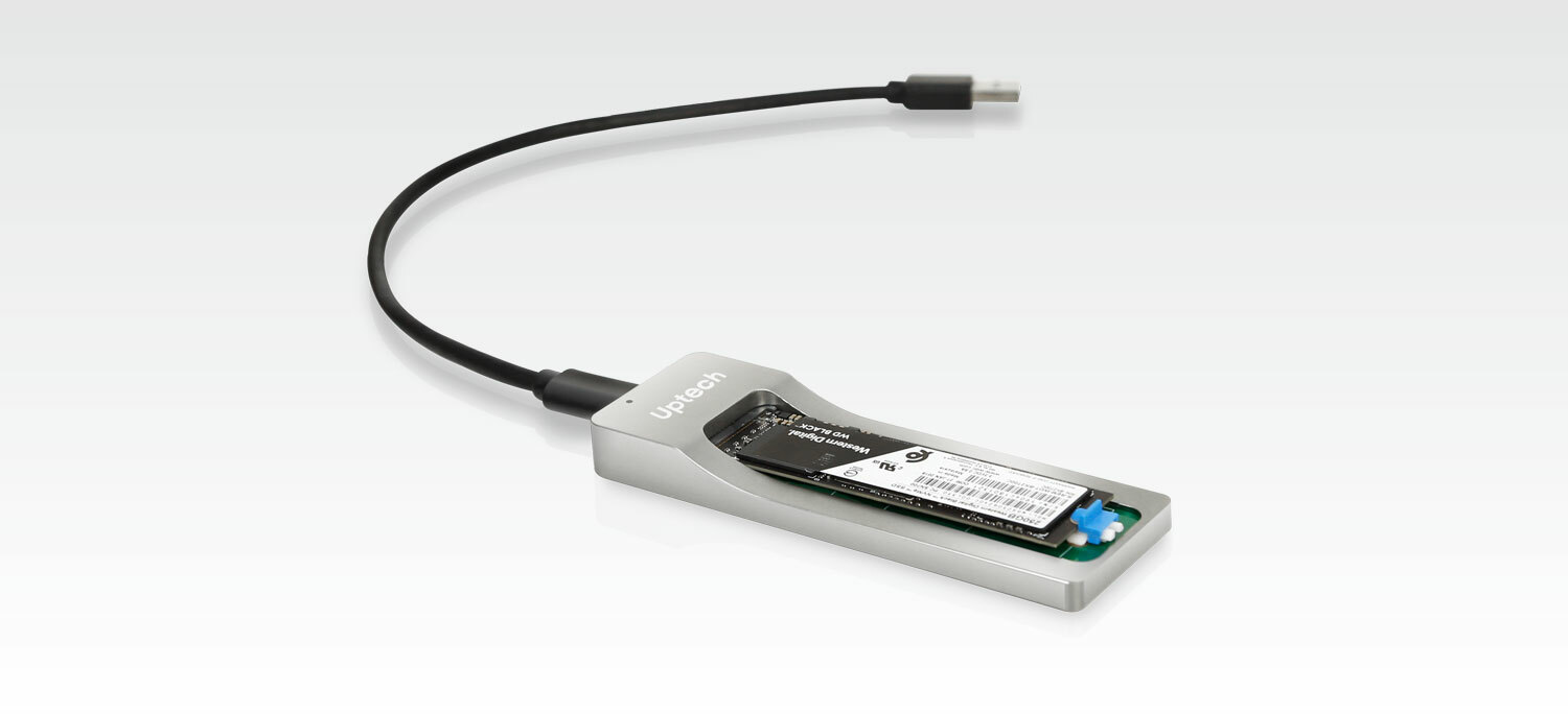 Uptech 登昌恆 EHE220 USB3.1 Gen2 M.2 水平外接座