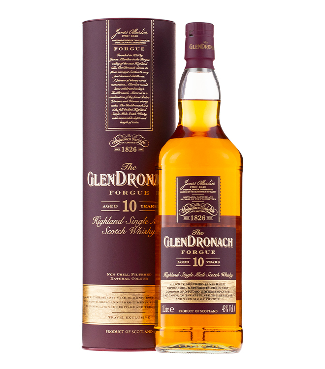 格蘭多納 10年 福格谷 單一純麥威士忌 1000mL