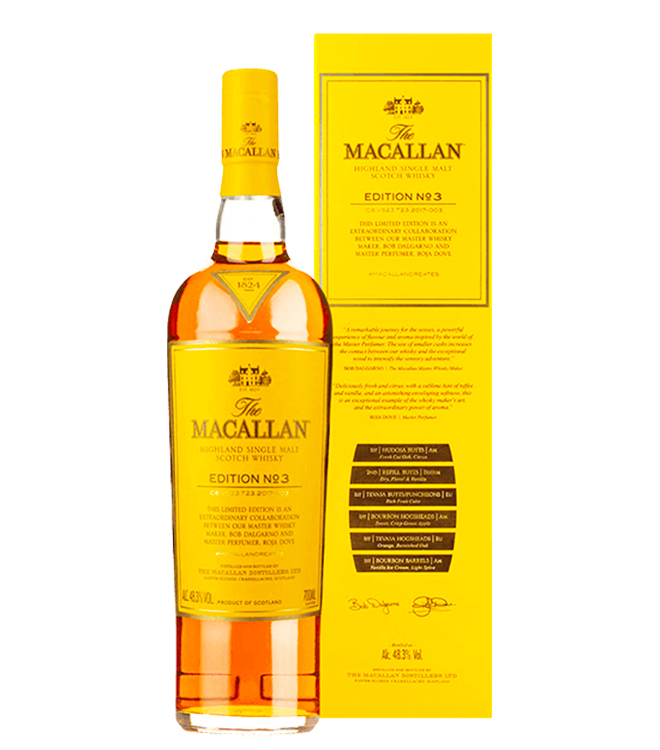 麥卡倫 Edition No. 3 750mL