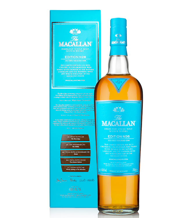 麥卡倫 Edition No. 6 700mL