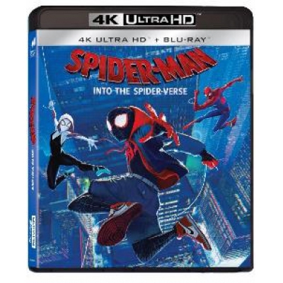 蜘蛛俠: 跳入蜘蛛宇宙 (4KUHD+BD)