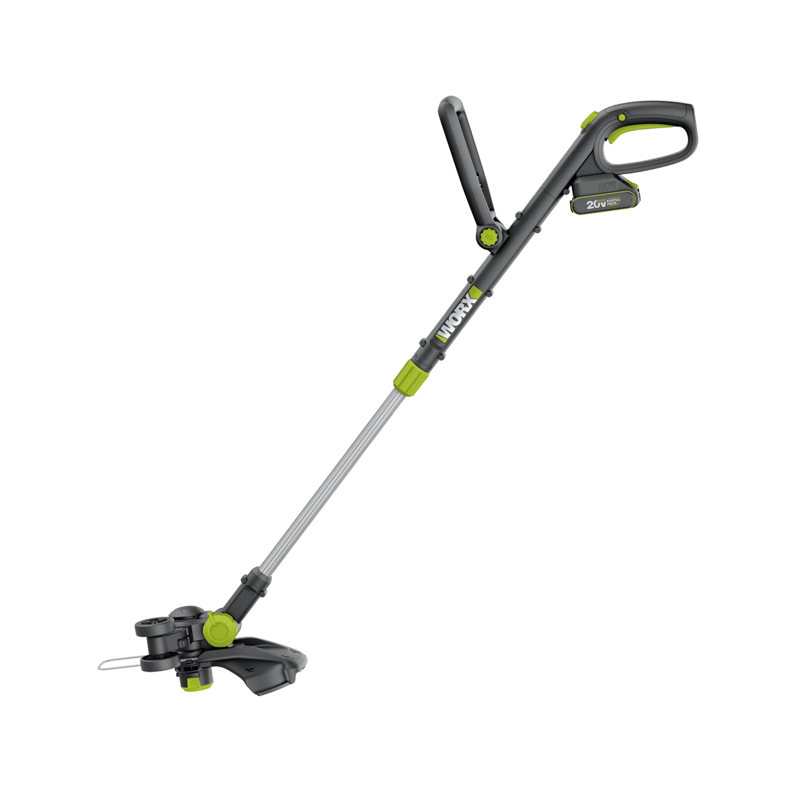 WORX WD163 20V 鋰電無刷割草機