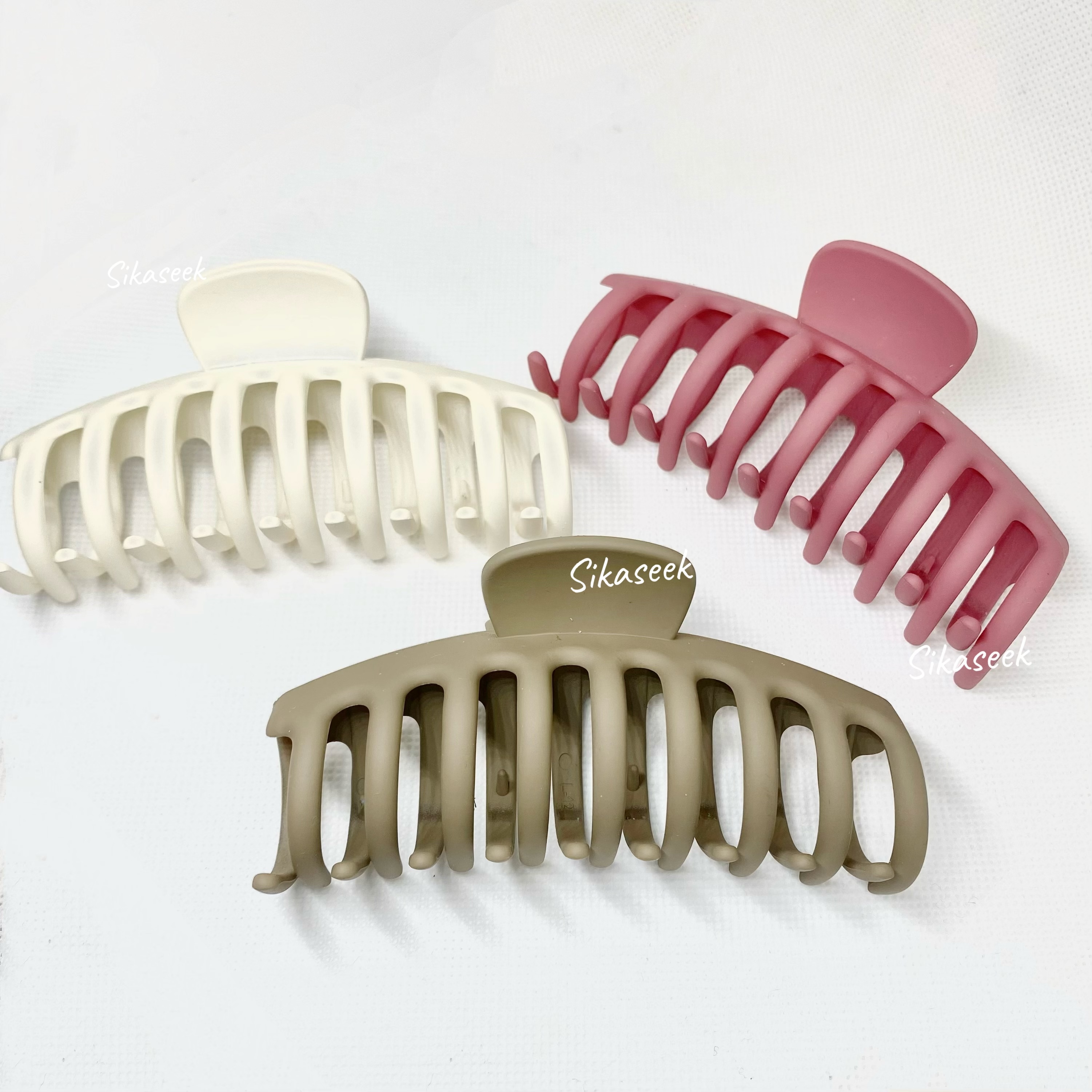 磨砂復古大抓夾