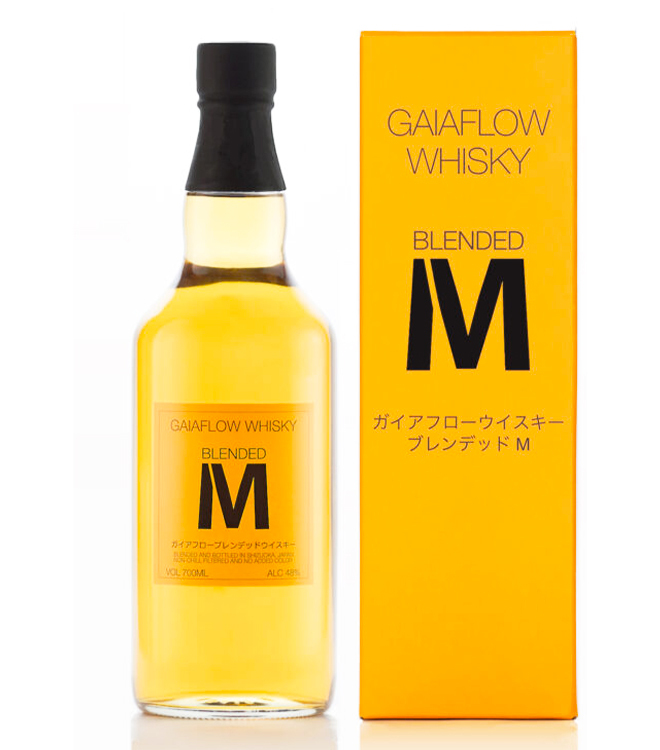 靜岡 Glaiaflow Blended M 單一麥芽威士忌 700mL