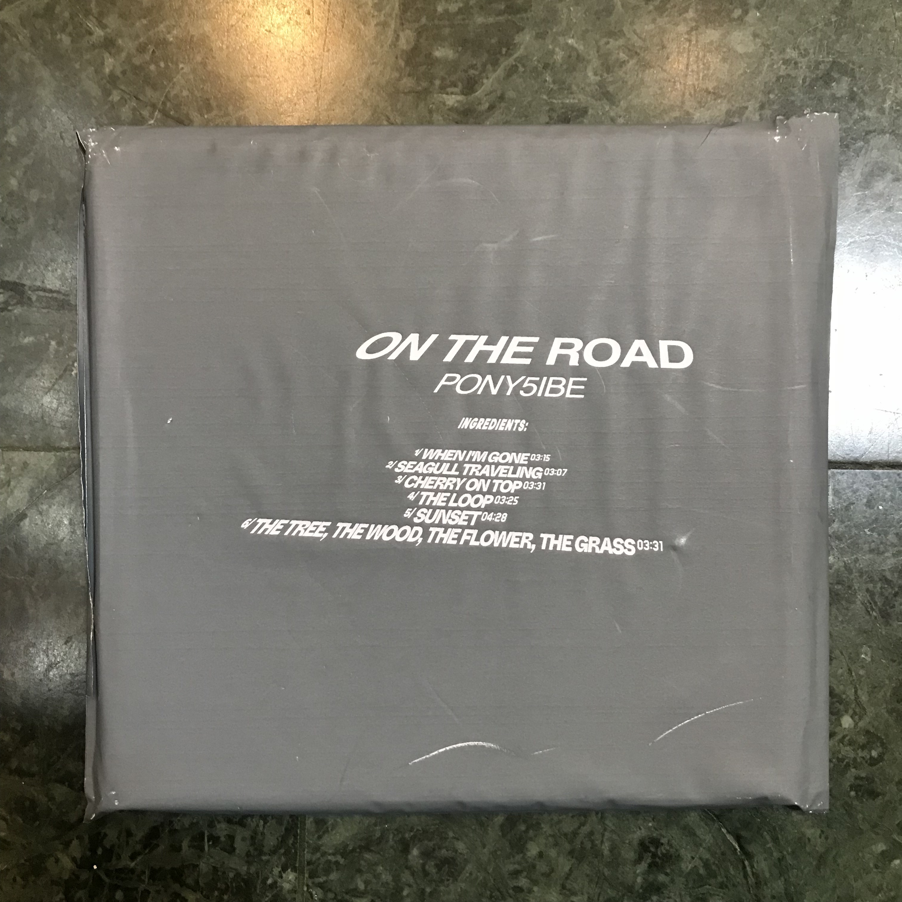 PONY5IBE《On The Road》（CD）
