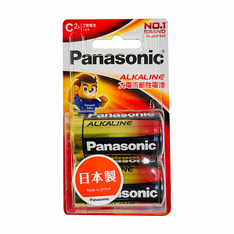 【國際牌Panasonic】大電流鹼性電池(1/2/3/4號/9V)