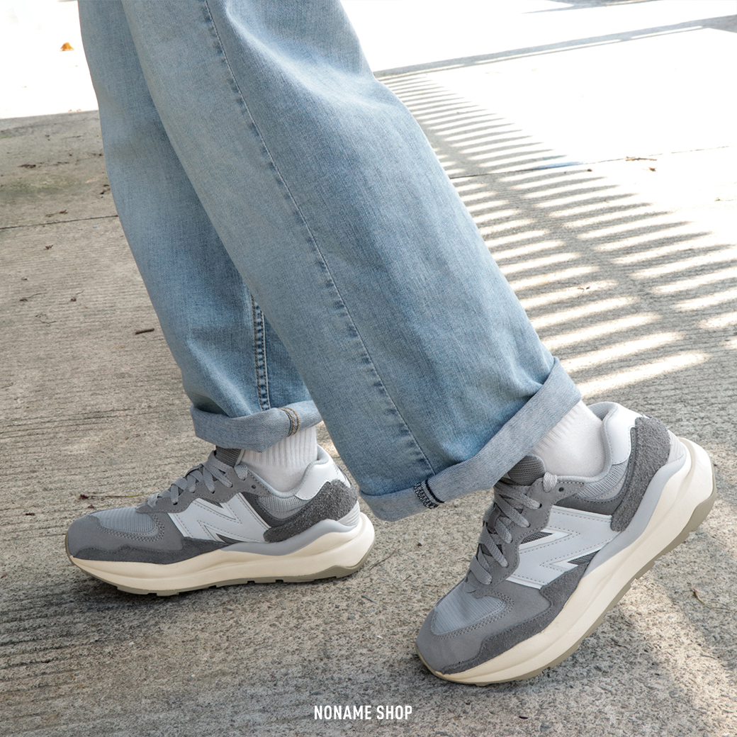 NEW BALANCE NB 5740 老爹鞋 水泥灰 (男/女款)